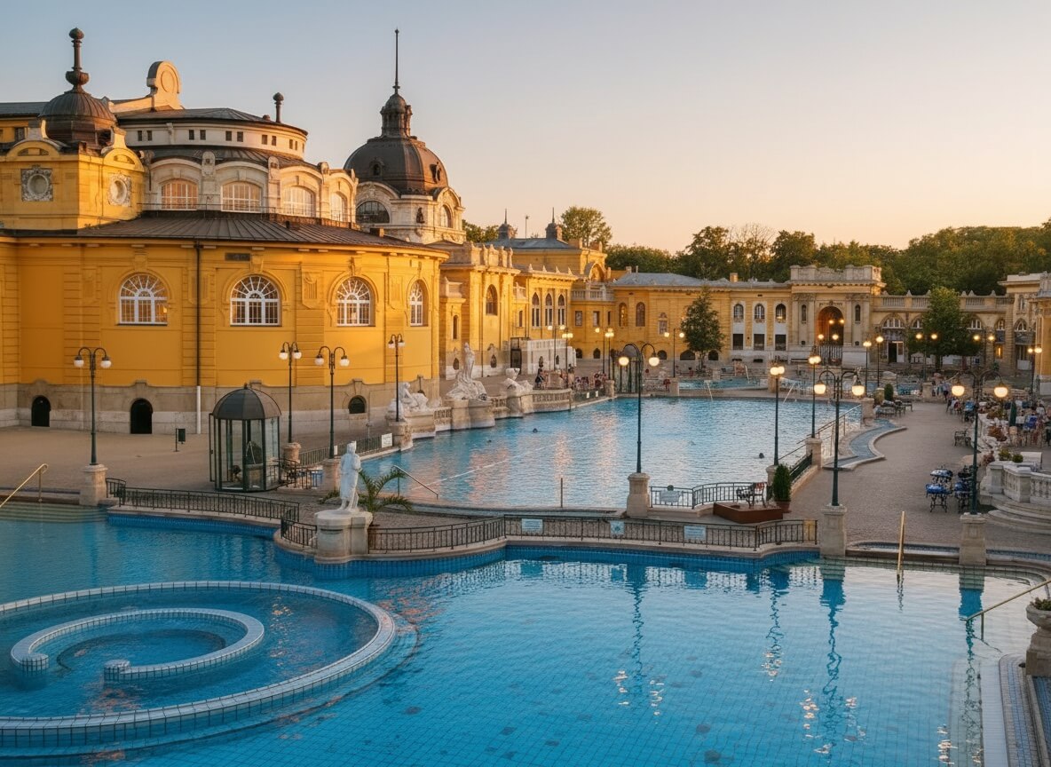 Domande Frequenti su Bagni Széchenyi a Budapest