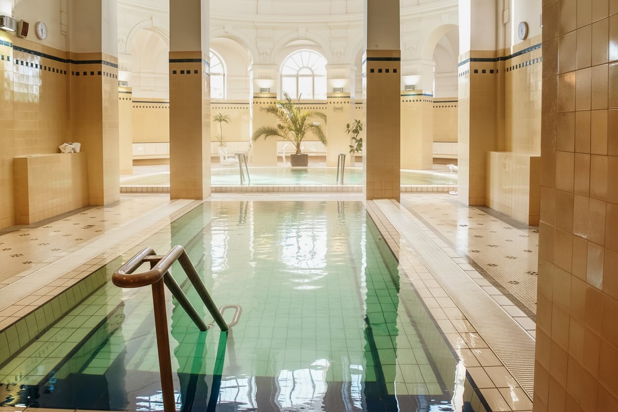 Le Piscine e i Servizi