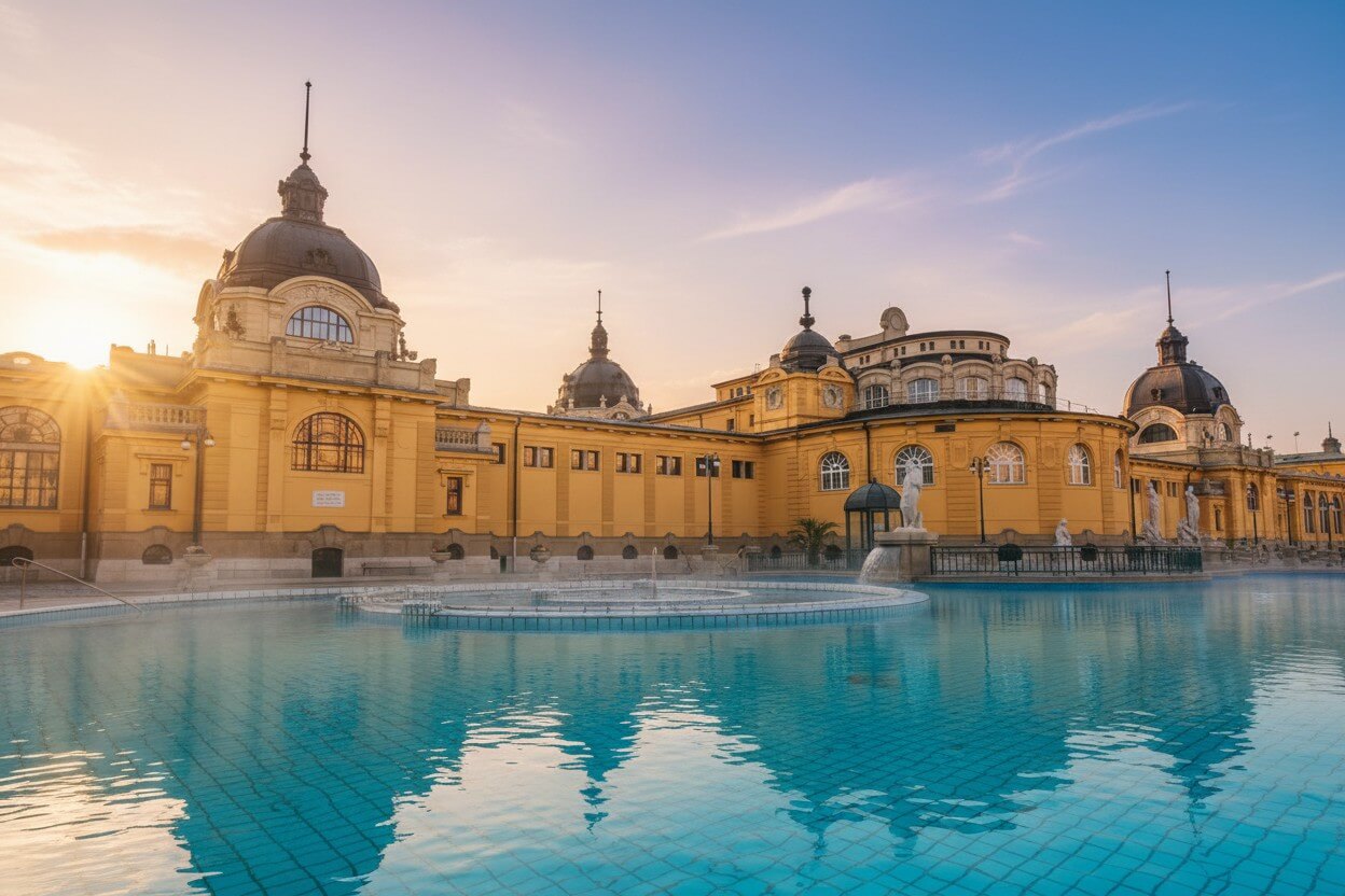 Bagni Széchenyi